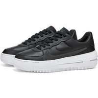 Nike Women's AF1 Platform W Sneakers in Black/Anthracite/Black, Size UK 4 | END. Clothing | End Clothing (US & RoW)