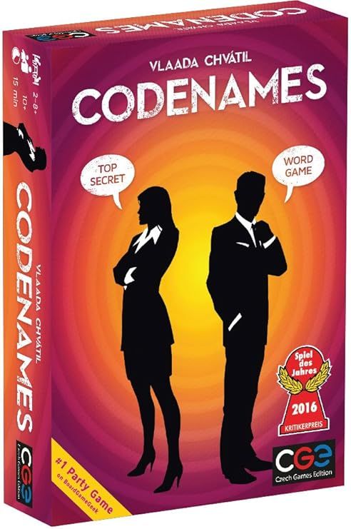 Czech Games Codenames | Amazon (US)