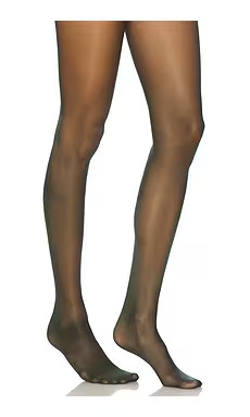 Wolford Satin Touch 20 Tights in Deep Green from Revolve.com | Revolve Clothing (Global)