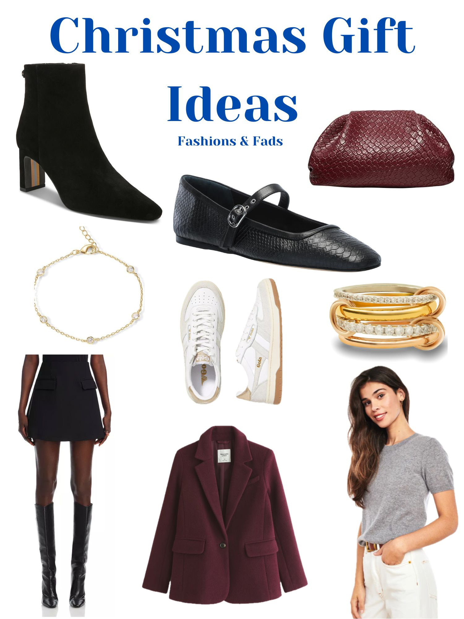 Christmas Wish List
 
 
Abercrombie
blazer
maroon blazer
burgundy blazer
wine blazer
diamond bracelet
pavoi jewelry
gold bracelet
everyday jewelry
maroon purse
maroon bag
burgundy purse
burgundy bag
wine bag
wine purse
woven purse
clutch
black skirt
black mini skirt
short skirt
short black skirt
aqua bloomingdales
cashmere sweater
short sleeve sweater
quince sweater
work top
gold ring
stacked ring
Spinelli kilcollin dupe
work shoes
black shoes
black flats
maryjanes
black boots heeled boots
heeled booties
booties
sam Edelman
gola hawk
white sneakers
basic sneakers
everyday shoes
gola sneakers

#LTKGiftGuide #LTKStyleTip #LTKHoliday