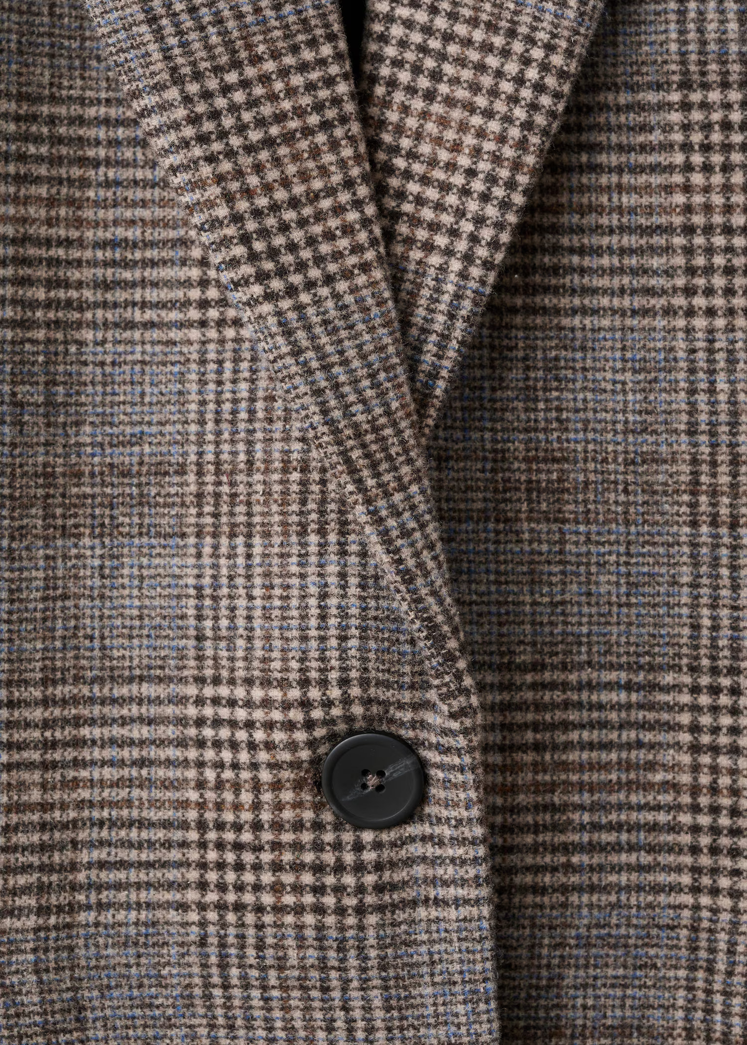 Wool check blazer | Mango (US/MX/AU)