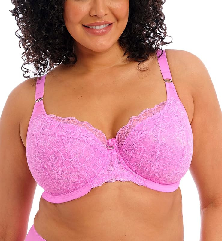 Elomi Women's Plus Size Brianna Underwire Padded Half Cup | Amazon (US)