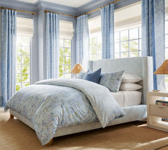 Kravet Grandiflora Reversible Duvet Cover | Pottery Barn (US)