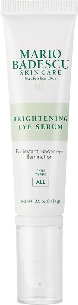 Mario Badescu Brightening & Revitalizing Under Eye Serum, Anti Aging & Hydrating, Reduces the App... | Amazon (US)