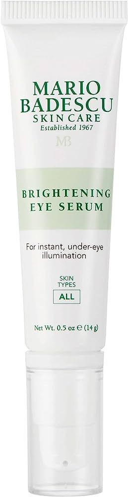 Mario Badescu Brightening & Revitalizing Under Eye Serum, Anti Aging & Hydrating, Reduces the App... | Amazon (US)