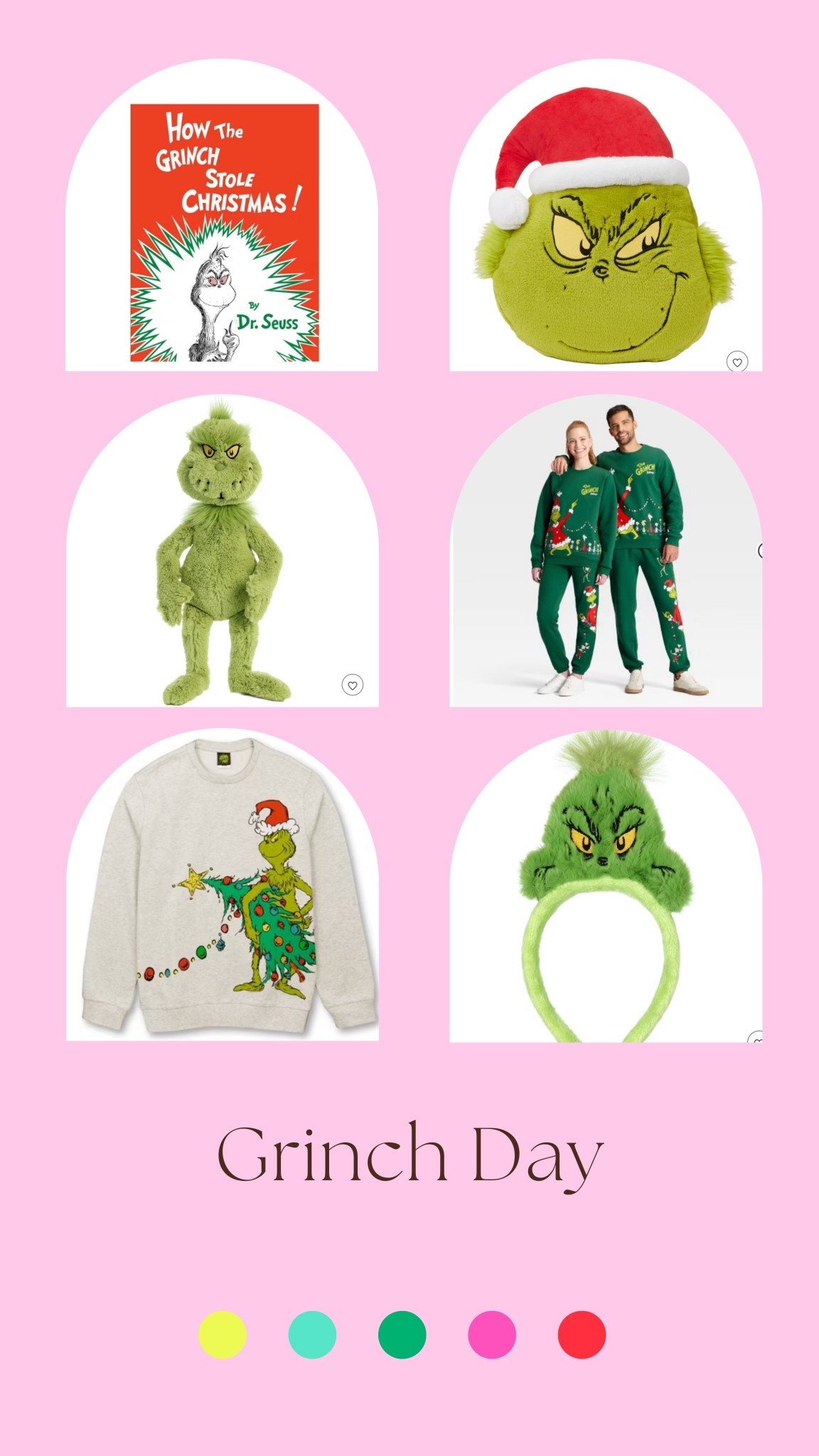 Grinch Day in your classroom! 