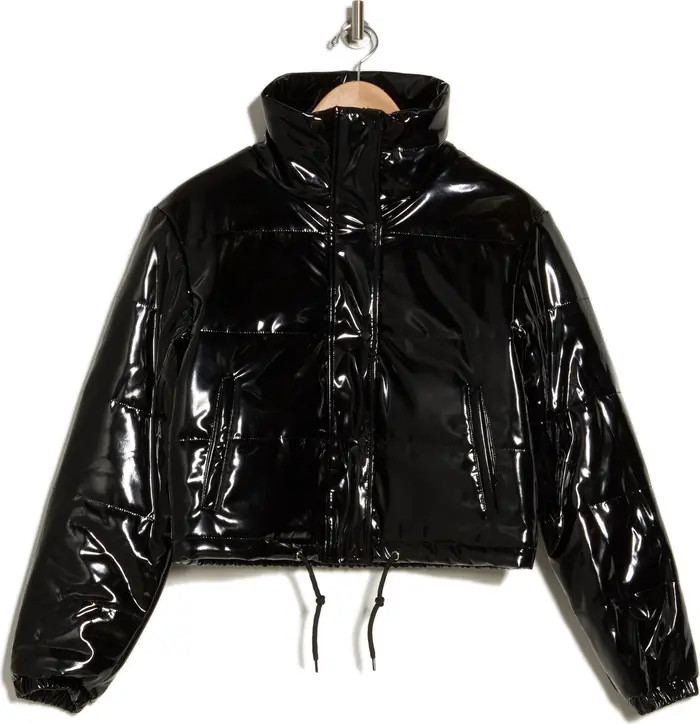 Shiny Quilted Jacket | Nordstrom Rack