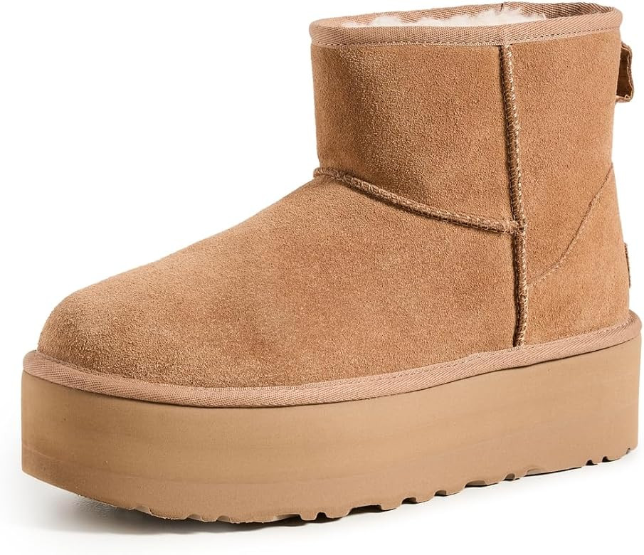 UGG Classic Mini Platform Womens Boot | Amazon (US)
