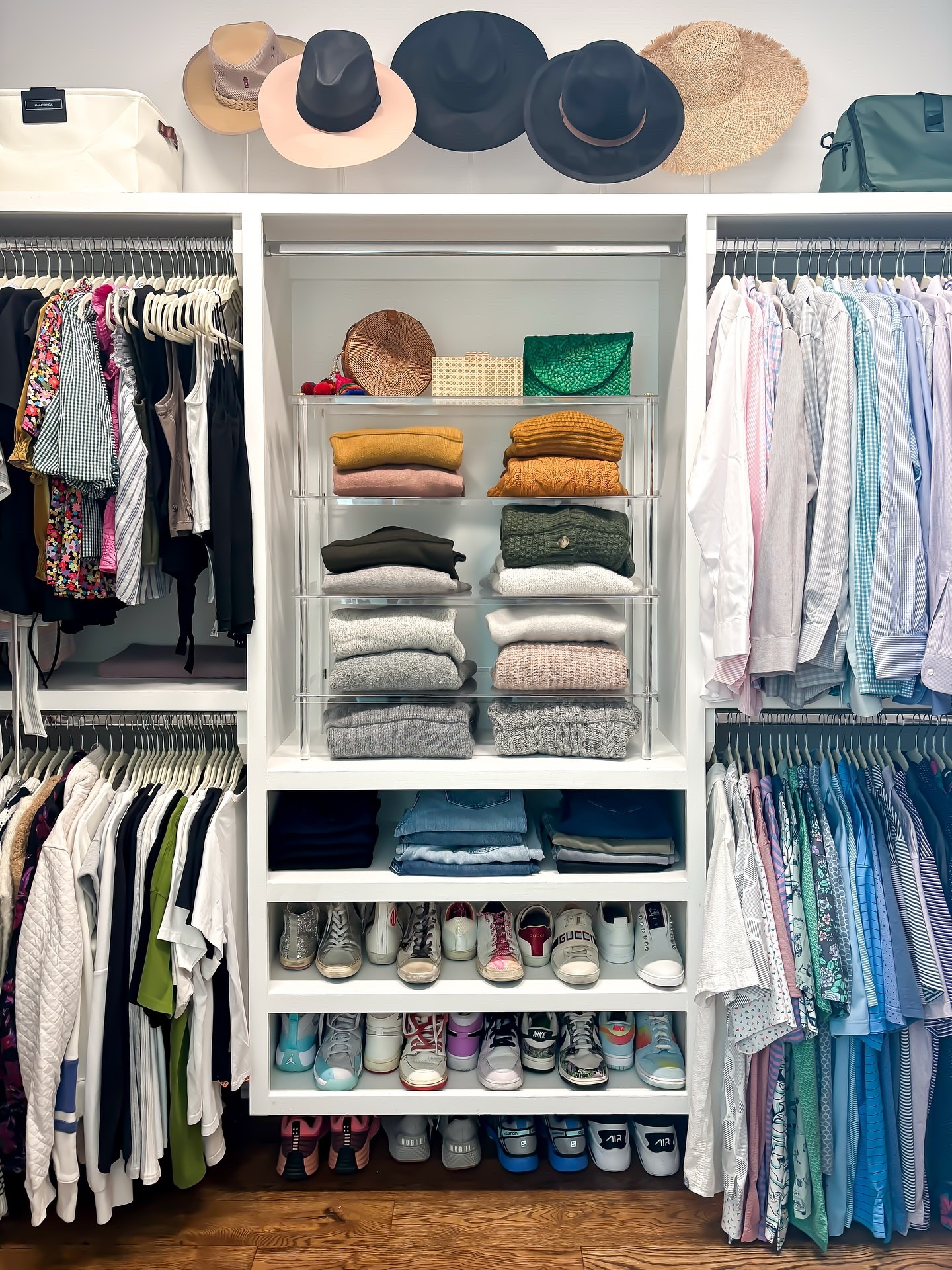 ✨ Not all organizing products are created equal. ✨

You can fill your cart with all the Amazon finds, but that doesn’t mean they’ll fit your unique space or create that seamless, boutique-style result you’re dreaming of.

This primary closet transformation is proof that the right products — thoughtfully measured, styled, and installed — make all the difference.

When you work with a professional organizer, you get more than pretty bins. You get a system that’s tailored to your lifestyle, easy to maintain, and designed to last.

Because true luxury is when organization actually works for you. 🤍