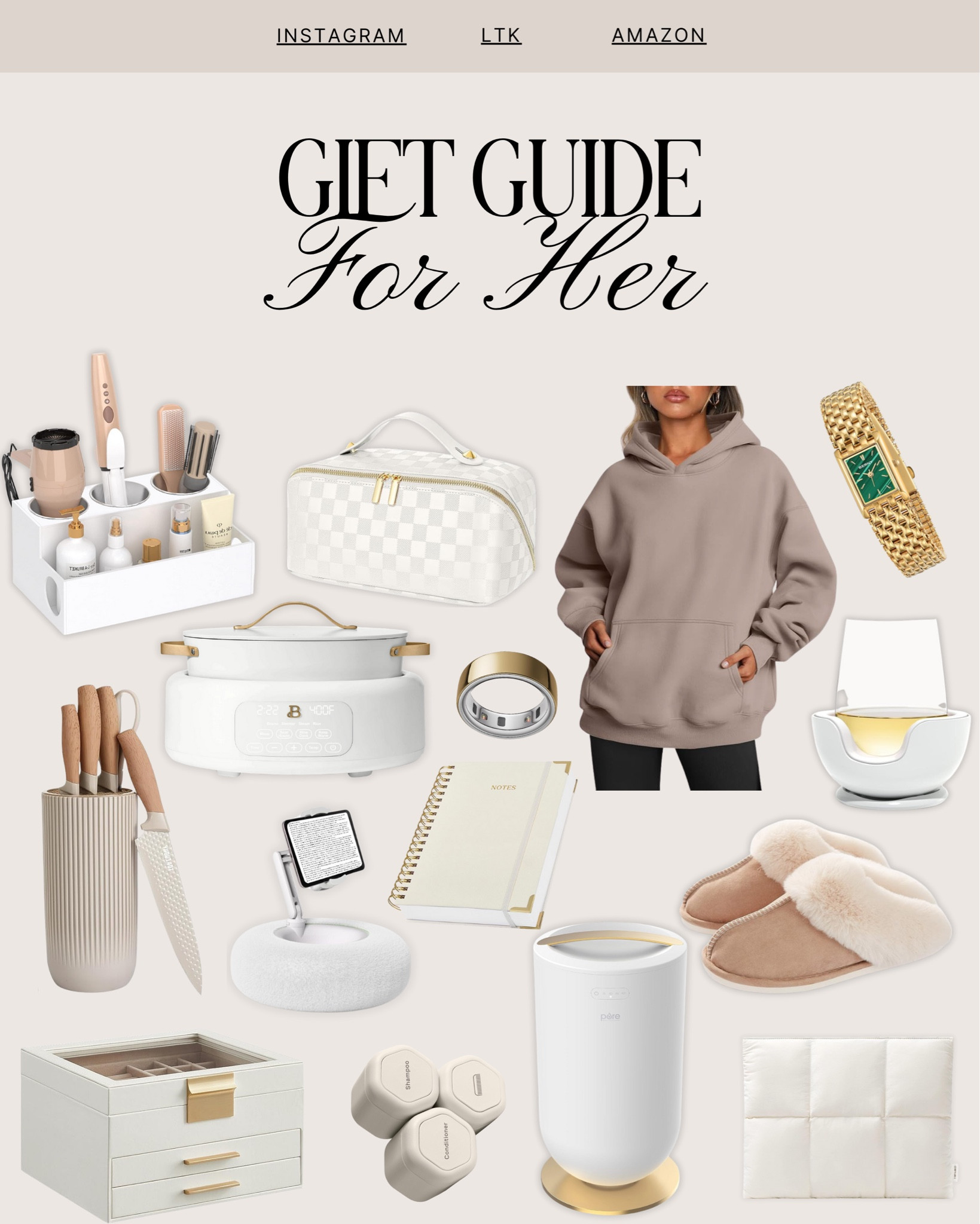 Gift Guide For Her

#LTKHoliday #LTKGiftGuide