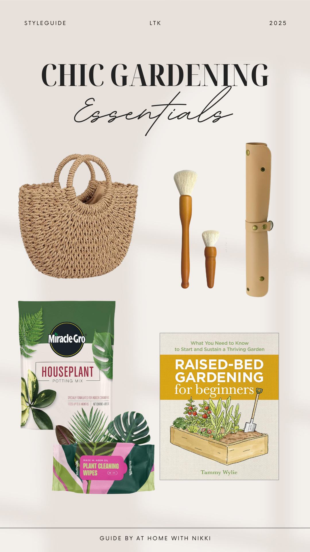 Elevate your gardening game with chic, functional essentials that blend beauty and practicality. 🌿✨ From stylish planters to elegant tools, these picks make tending to your garden a true delight! 🌸🏡 #ChicGardening 

 #LTKSeasonal #LTKHome #LTKItBag