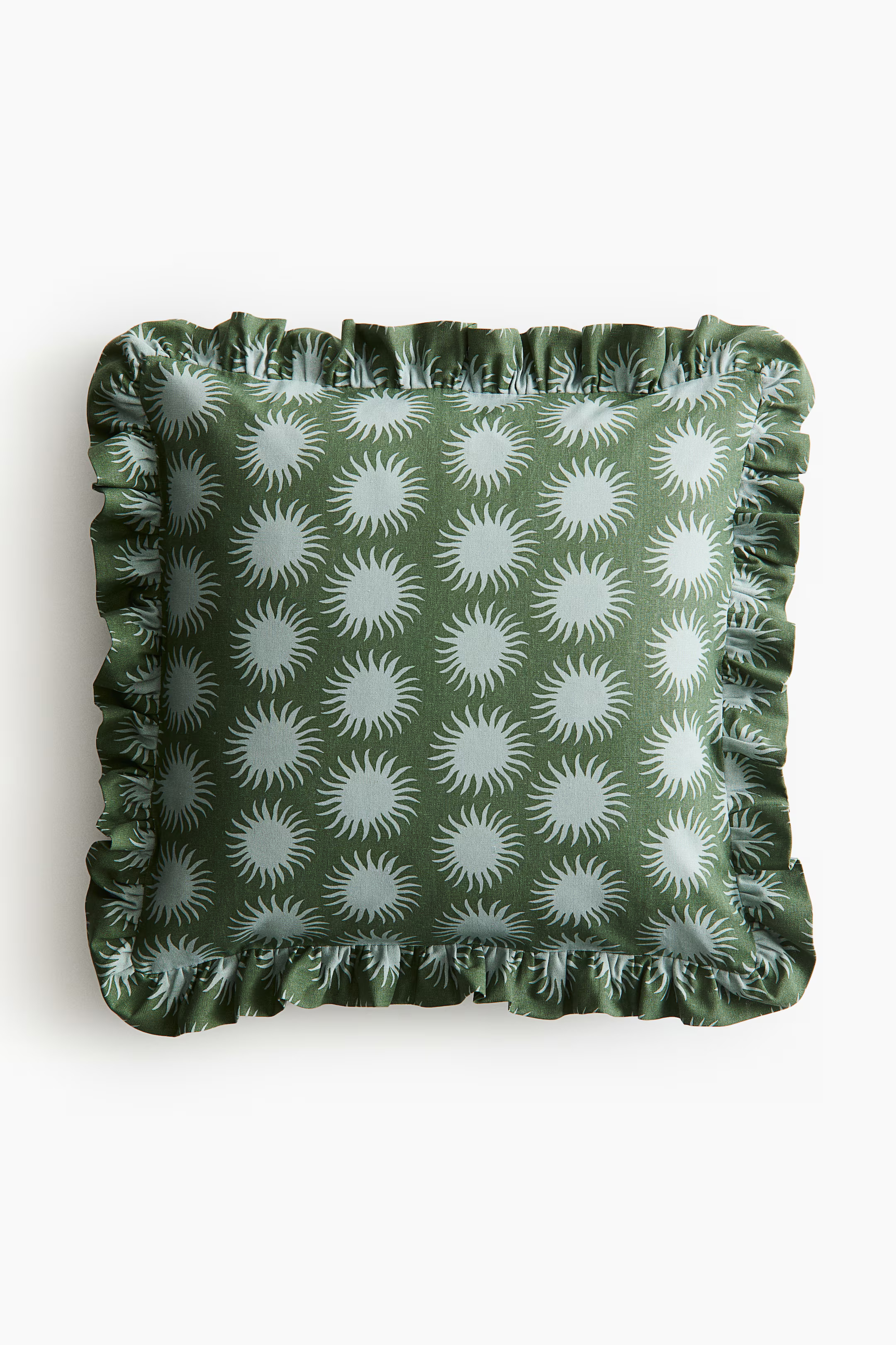 Kissenhülle mit Volant | H&M (DE, AT, CH, NL, FI)