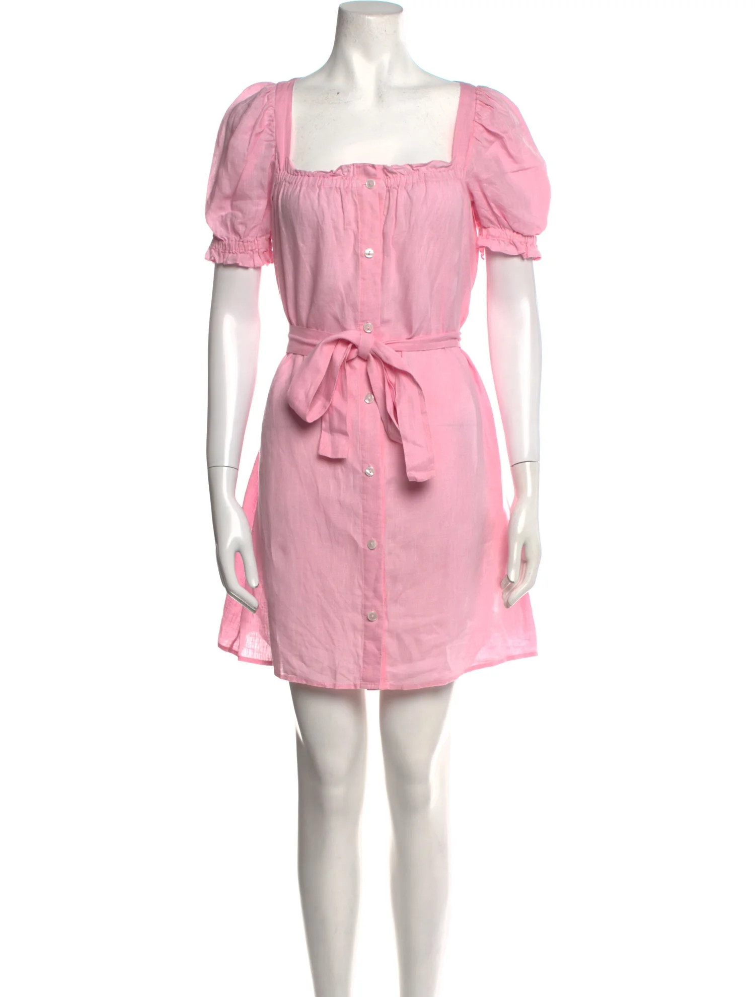 Ruffle Embellishment Nightgown | The RealReal