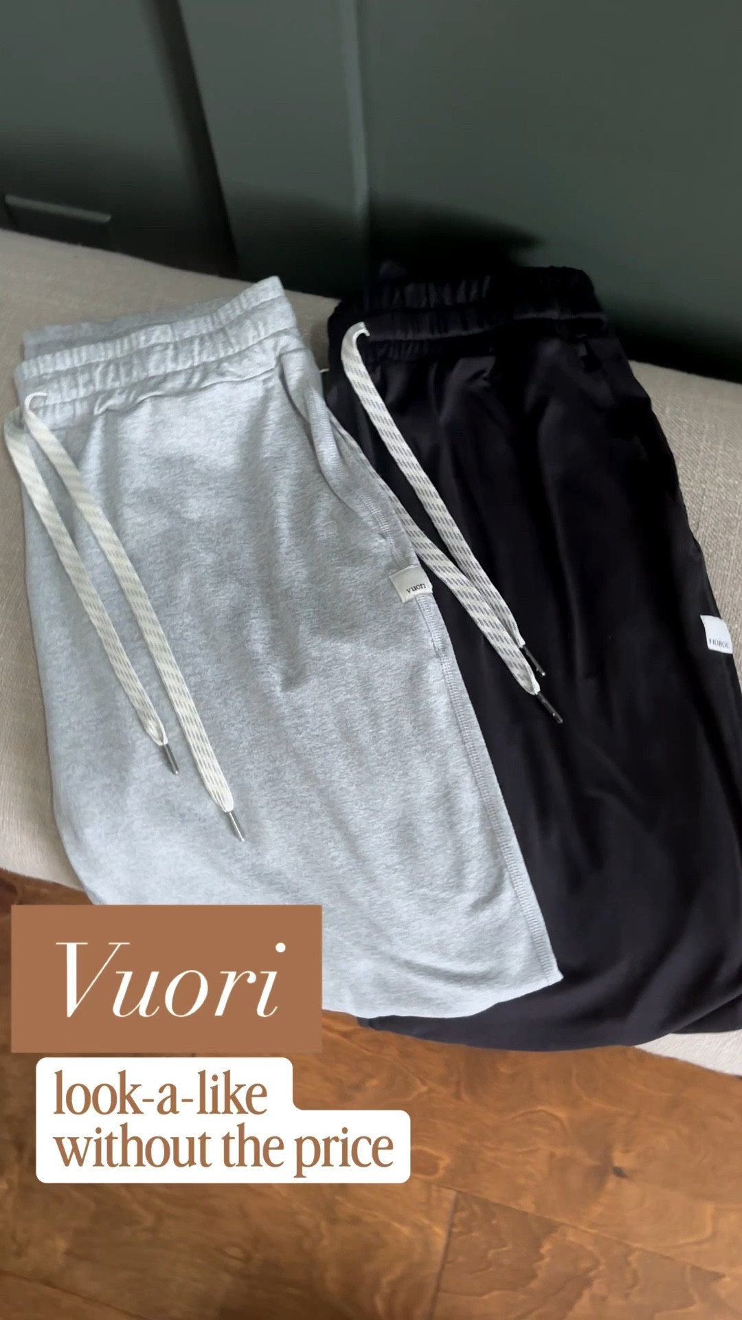 I love my Vuori Joggers but these Amazon look-a-likes are too good for a fraction of the cost. The fit is on point for being a petite frame 🤌🏼

• Similar material- little bit slicker or stretchier material
• Same stitching patterns, waistband, and drawstring design

Vuori, Amazon, fitness, loungewear, leisure, athleisure, leisure wear, joggers, workout, workout clothes, fitness clothes, Walmart finds, deals, clothing, women’s pants, Amazon finds, luxury clothing, luxury fitness

#LTKPetite #LTKFindsUnder50 #LTKActive