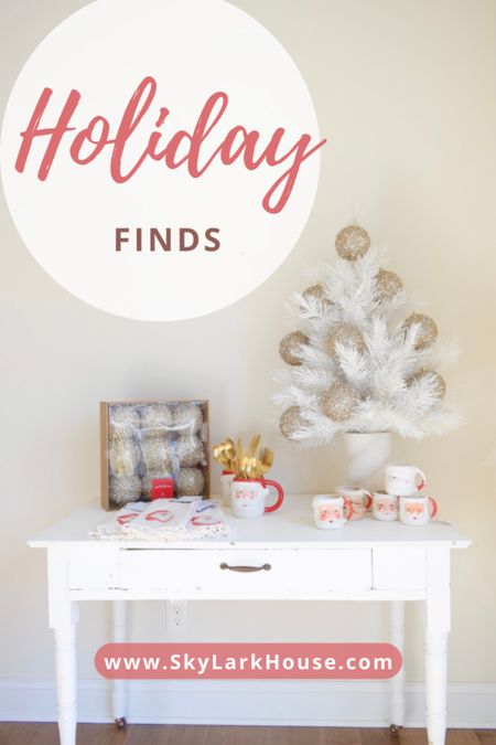 Here are 4 Holiday Finds that are affordable, charming and selling fast! I bought each of these items for my own home and you will love them too .

#LTKHoliday #LTKSeasonal #LTKhome
