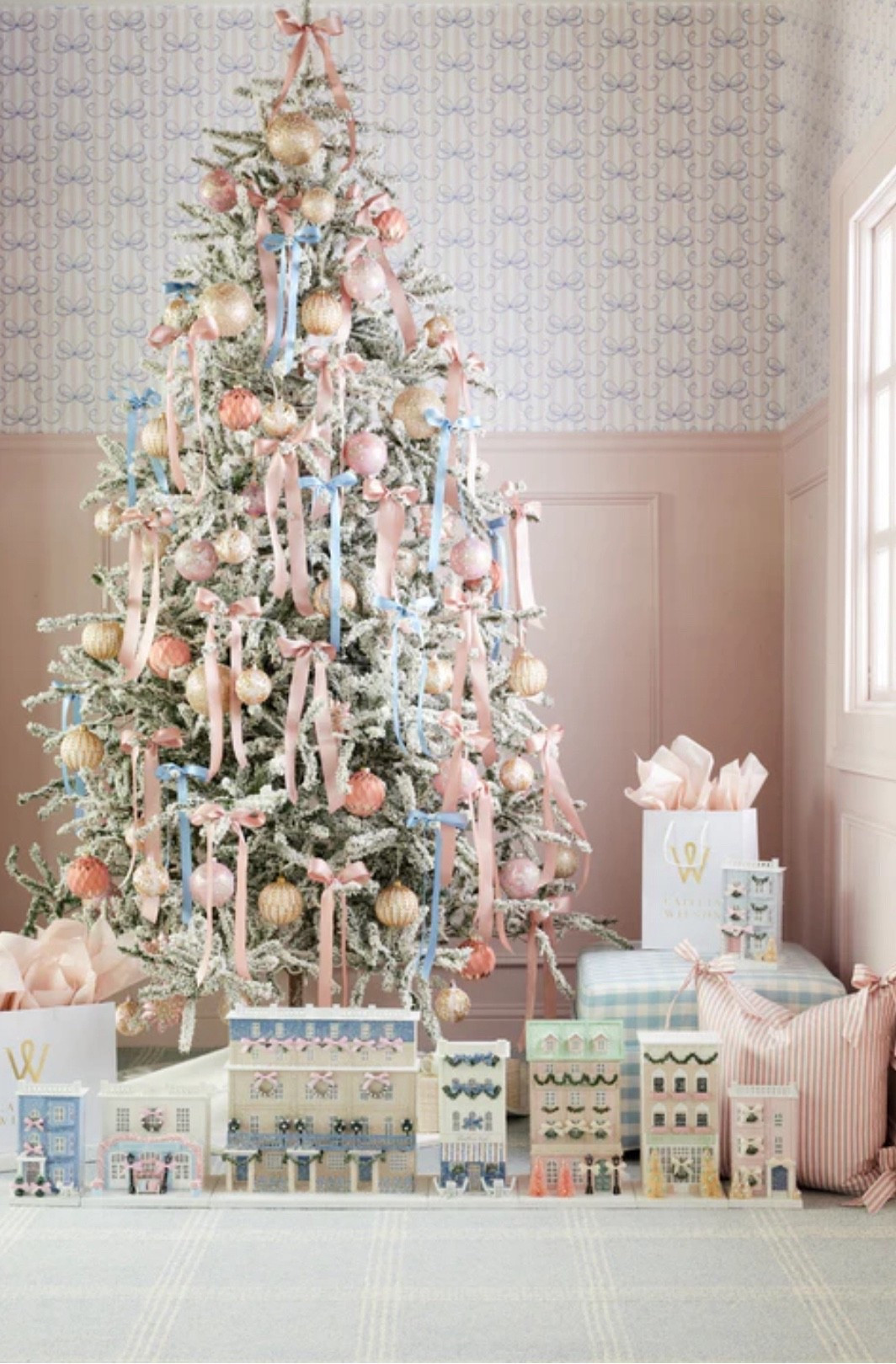 Sale Alert! Use code FAMILY20 for 20% off! The pink house linked has been a top seller!

Christmas houses, Caitlin Wilson design, pink Christmas, blue Christmas, Christmas 2025, Christmas decor, Christmas tree ideas, grandmillennial Christmas, pink decor, blue and white decor

#LTKSaleAlert #LTKHome #LTKSeasonal