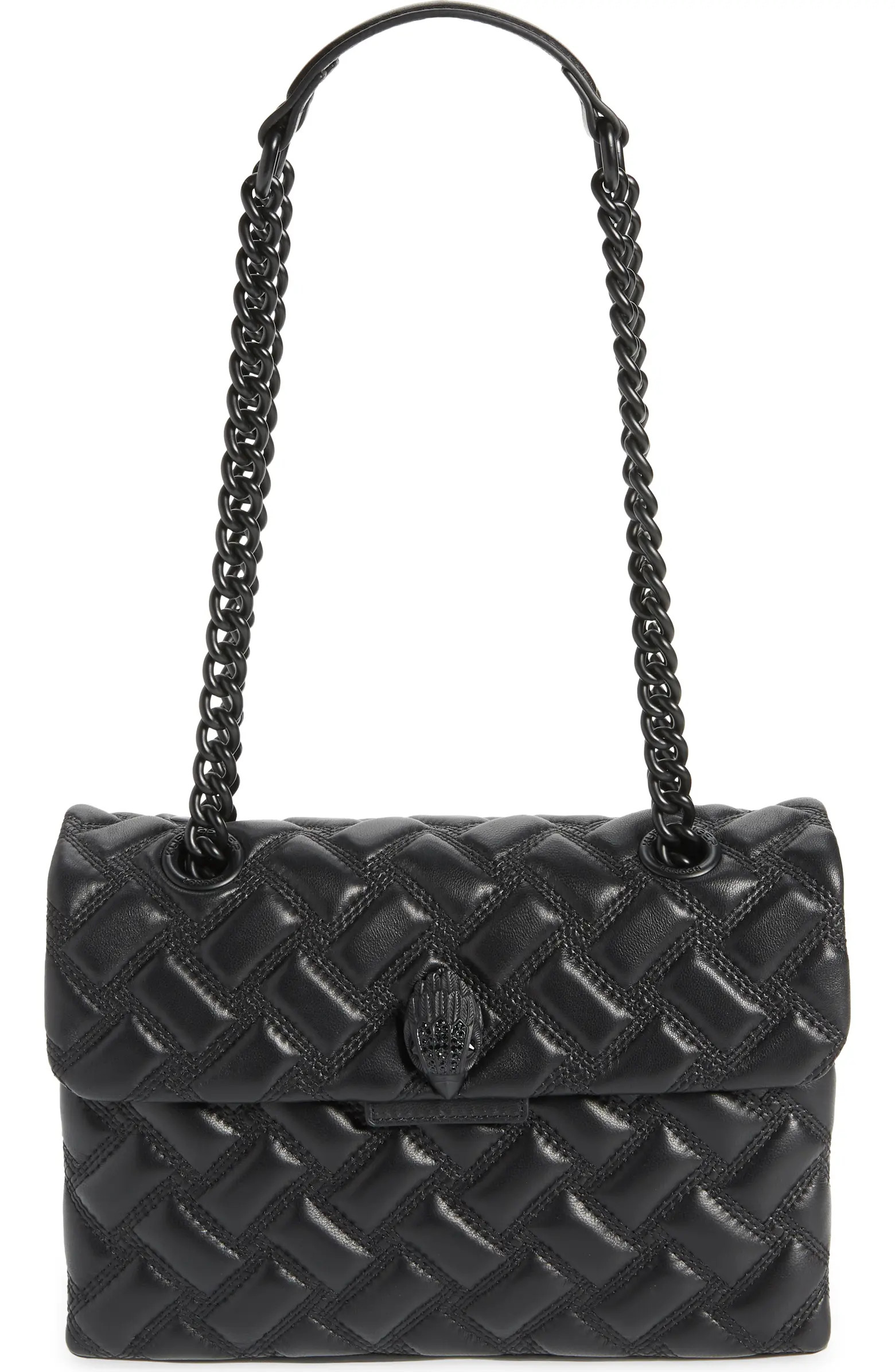 Kensington Drench Leather Shoulder Bag | Nordstrom