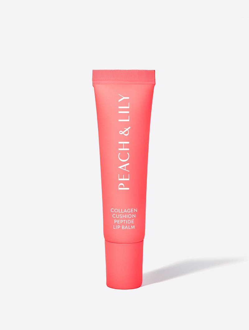 Collagen Cushion Peptide Lip Balm - Sheer Peach | Peach and Lily, Inc.