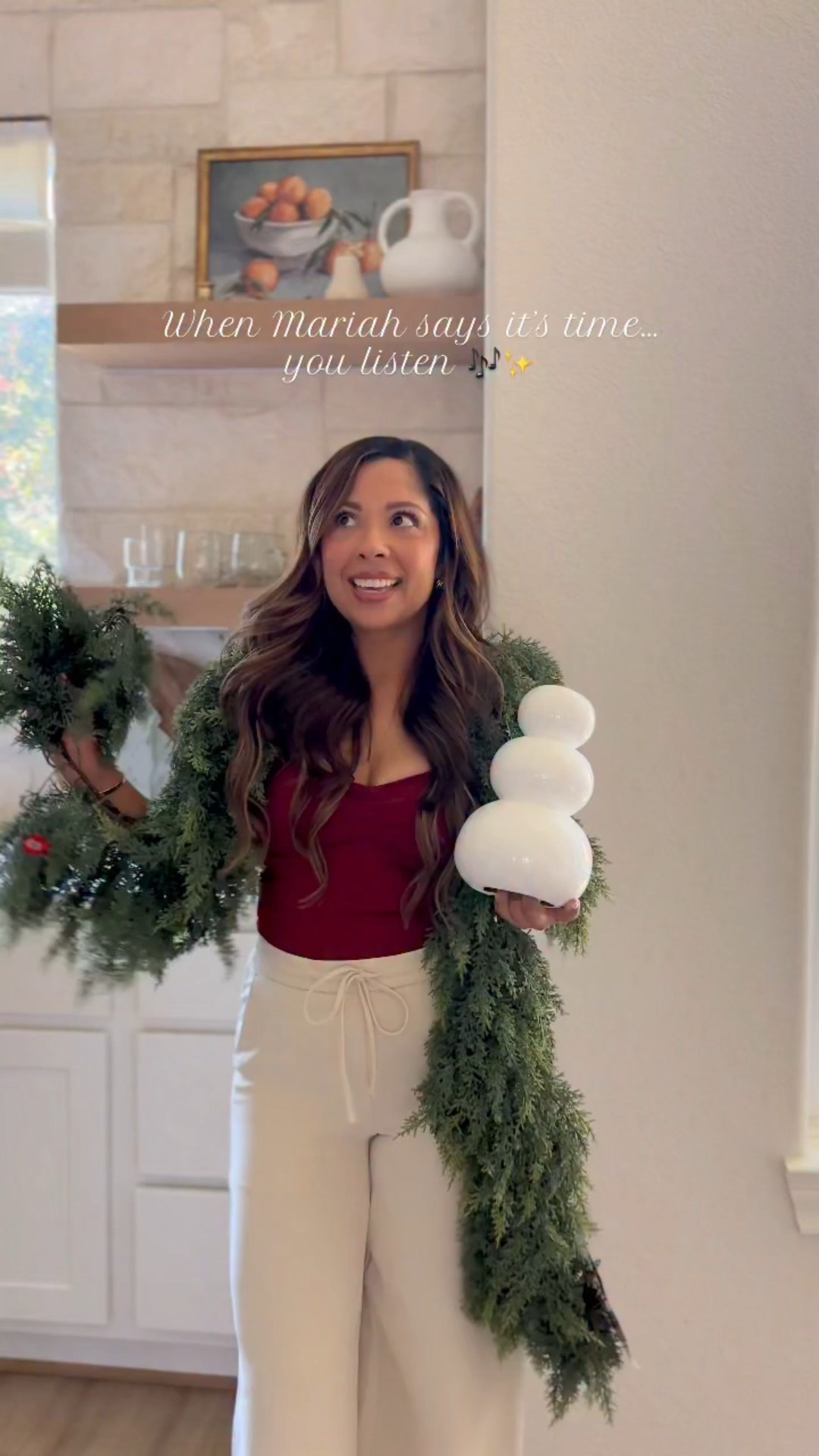 Home Christmas decor from my latest video! 🎄

#LTKHoliday #LTKSeasonal #LTKHome