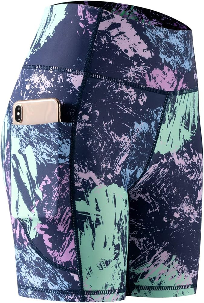 CADMUS High Waist Yoga Shorts for Women 3'' / 4'' / 6'' / 7'' / 8'' Naked Feeling Workout Running... | Amazon (US)