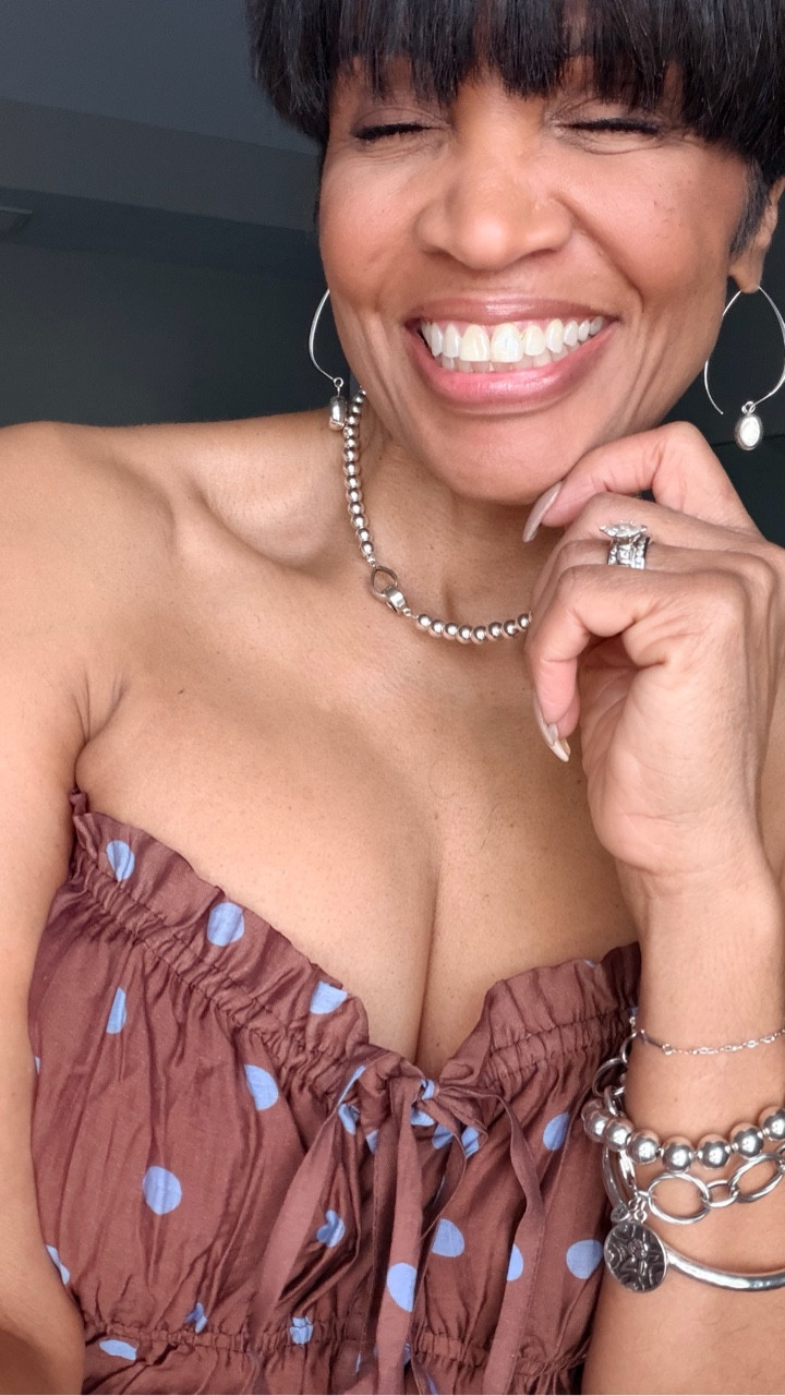 After Everything Life Teaches Us….

The Spring season always feels different for me. 
I’m not waiting on special occasions or invites. I’m honoring everyday moments. 

Sis, get dressed just because it makes you feel good! It’s your season to grow and flow. 

Spring doesn’t need us to be perfect, it just needs us to show up, pay attention and breathe. 

The New Arrivals are in @mysistersstuffboutique and I’ve chosen everything with you in mind. 🌸

#shopthelook #styleinspo #springstyle #grwm #mysistersstuff 

Dress: @mysistersstuffboutique 
Jeans: @asos 
Jewelry: @silpadadesigns 
Hair: @stephaniek_styles