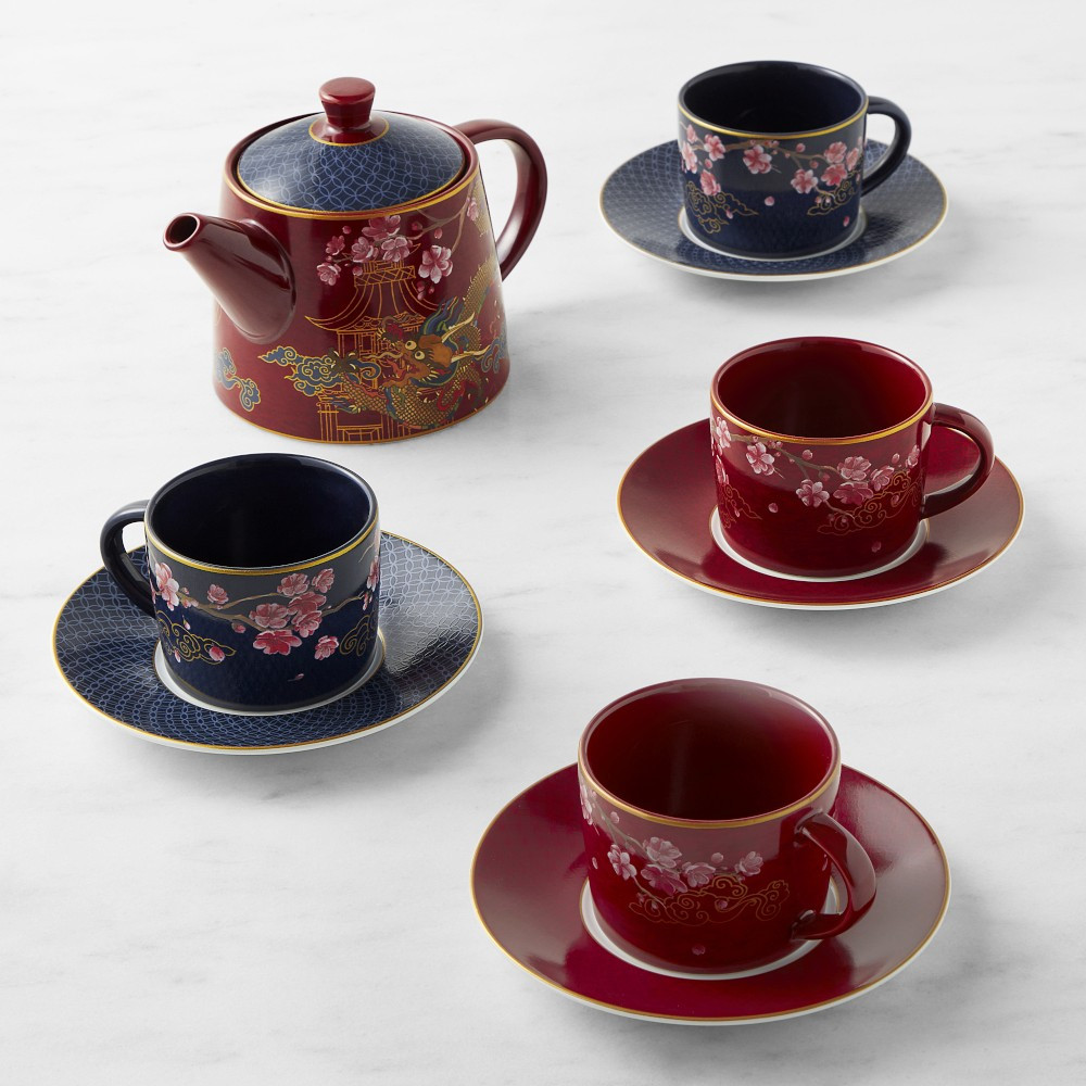 Lunar New Year Tea Set | Williams-Sonoma