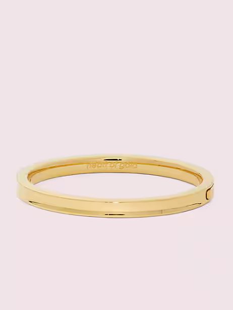 Kate Spade Heart Of Gold Hinged Bangle | Kate Spade (US)