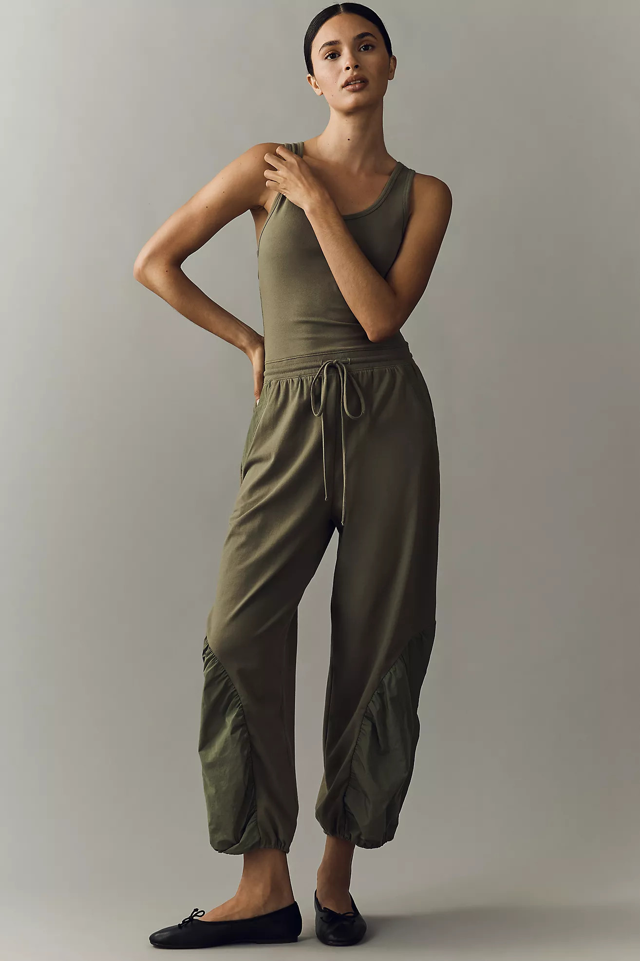 By Anthropologie Drawstring Jumpsuit | Anthropologie (US)