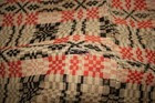 Antique Black and Red Hand Loomed Coverlet out of Georgia | eBay | eBay US