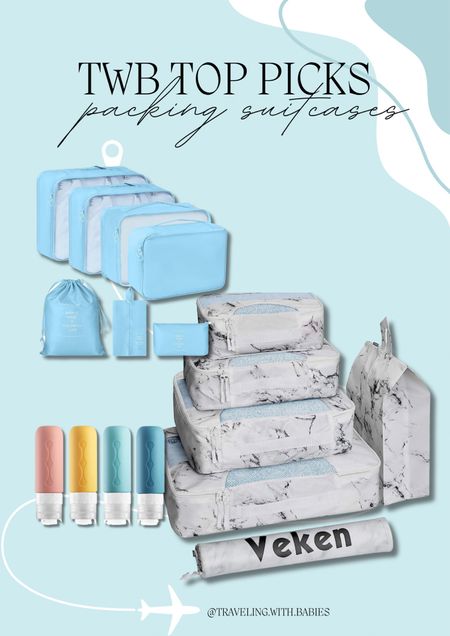 Each family member has a set of packing cubes! These are some top picks from Amazon! #babytravelgear

#LTKfamily #LTKtravel #LTKbaby