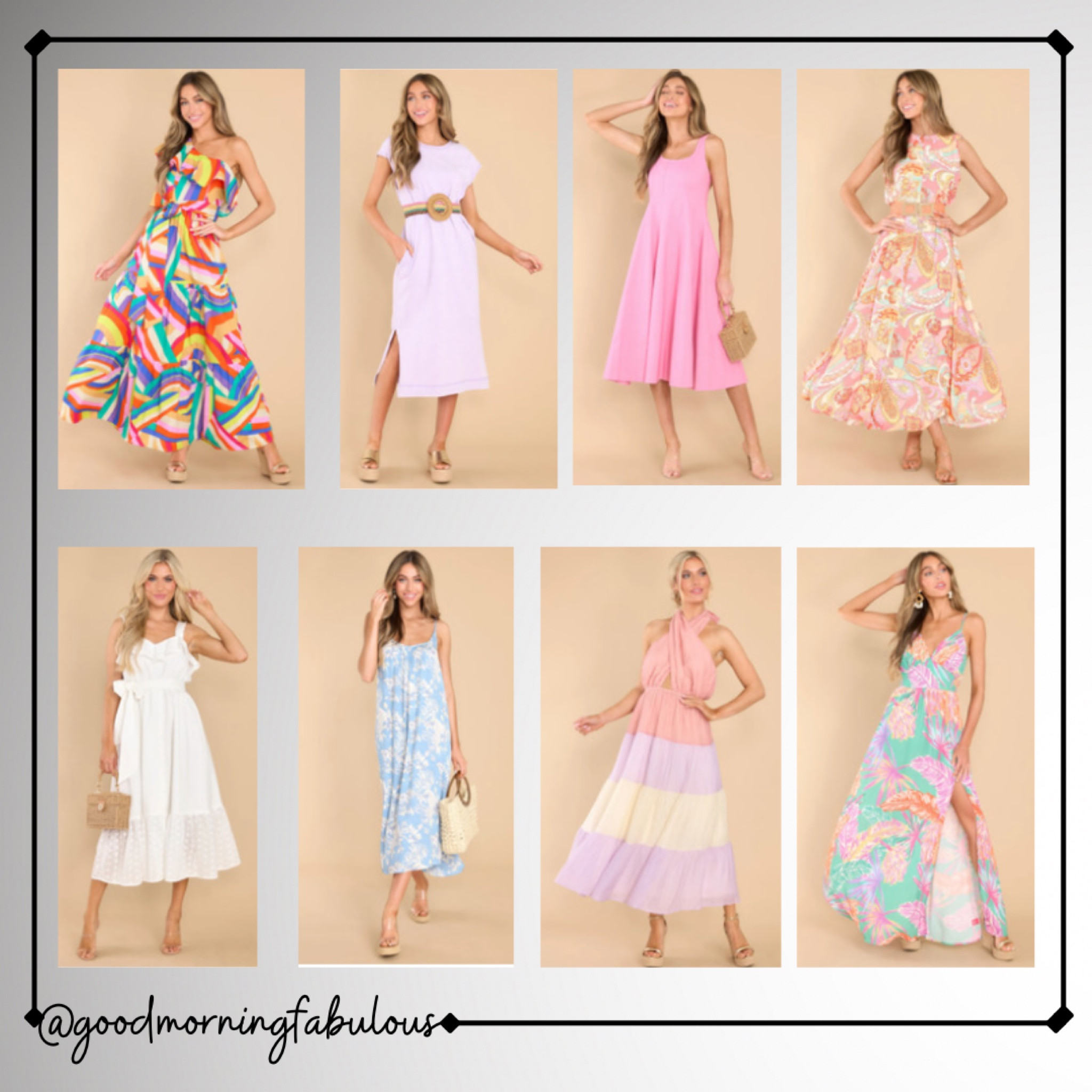Summer dresses 

#LTKunder100 #LTKSeasonal #LTKstyletip