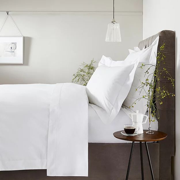 Savoy Duvet Cover | The White Company (UK)