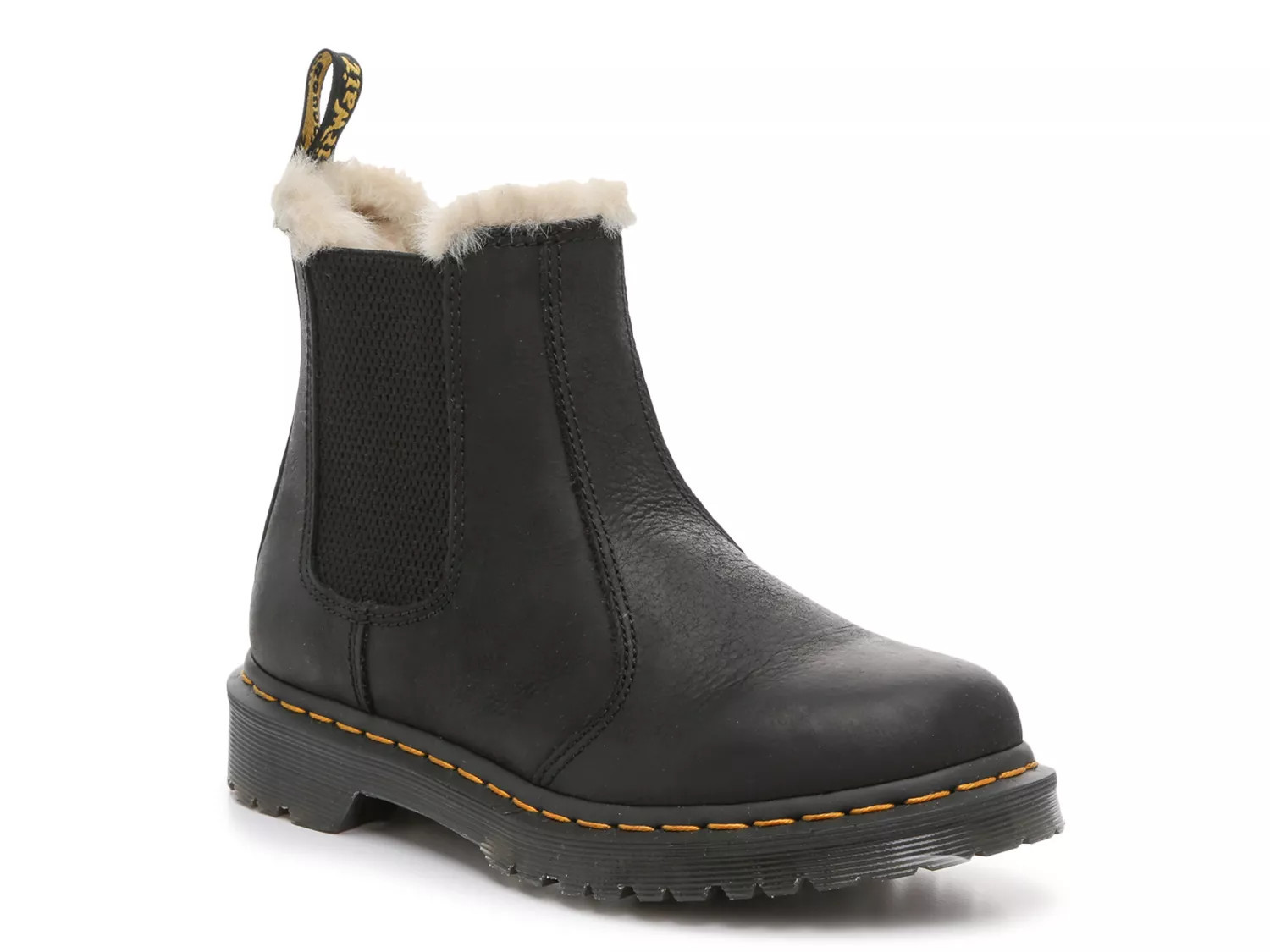 Dr. Martens 2976 Chelsea Boot | Women's | Black | Size UK 3 / US 5 | Boots | DSW