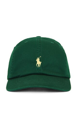 Polo Ralph Lauren Chino Sport Cap in Green. | Revolve Clothing (Global)