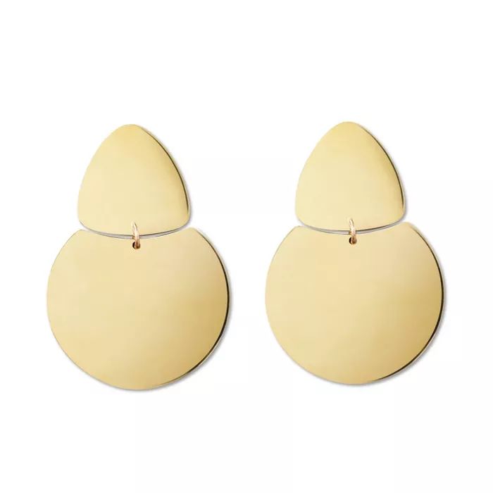 Two Drop Earrings - Rachel Comey x Target Gold | Target