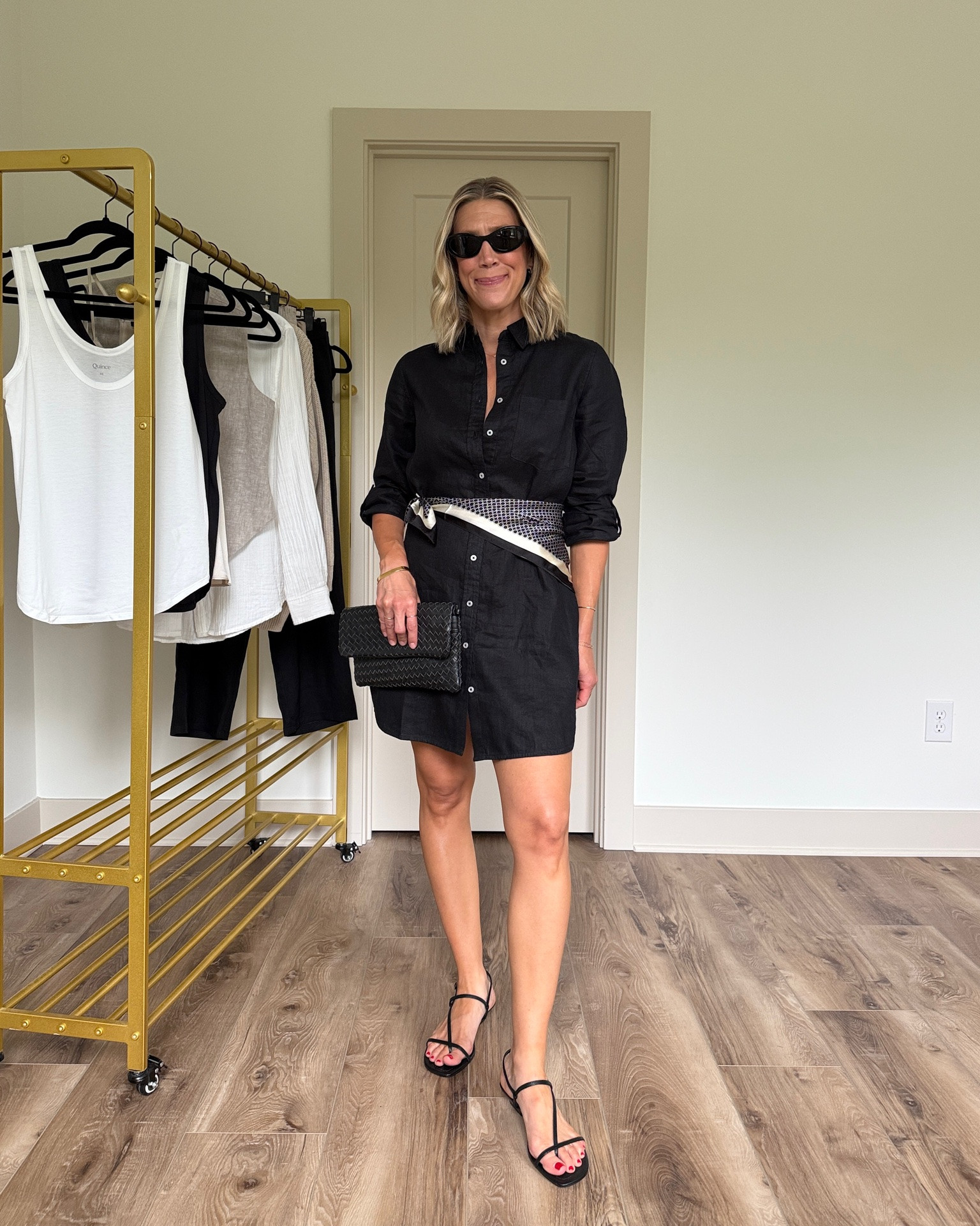 Mini Summer Capsule Outfits: Mini Dress

@Quince #quincepartner

#LTKOver40 #LTKSeasonal #LTKTravel