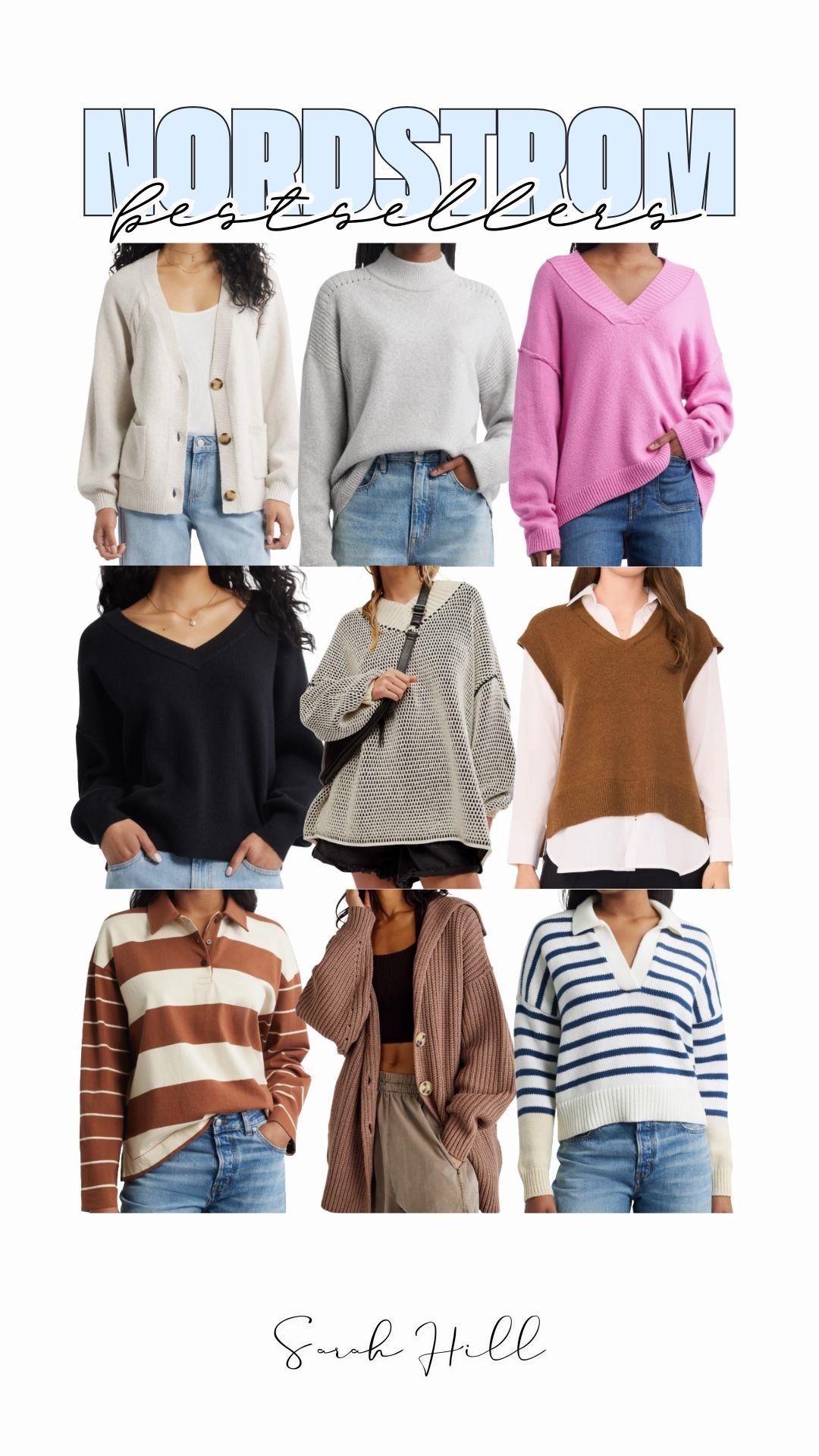 Nordstrom Anniversary Sale Bestsellers! So many cute sweaters on sale!!

#LTKSaleAlert