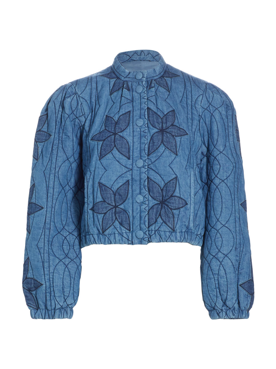 Free PeopleQuinn Cropped Quilted Jacket | Saks Fifth Avenue