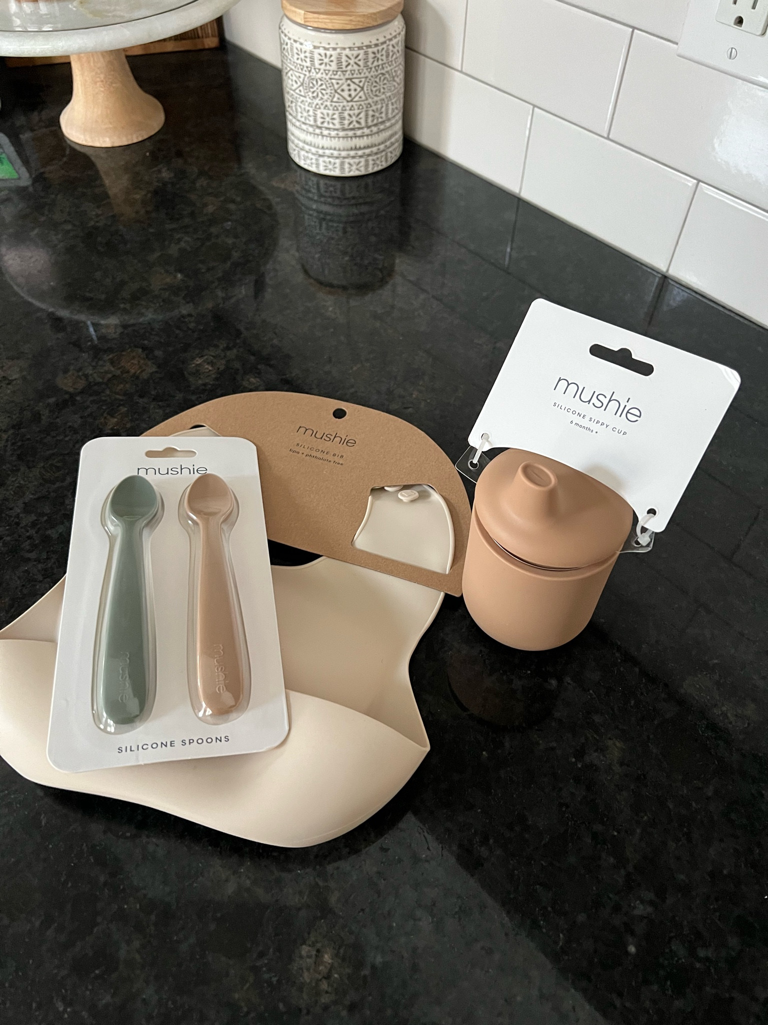 mushie Silicone Baby Feeding Spoons curated on LTK