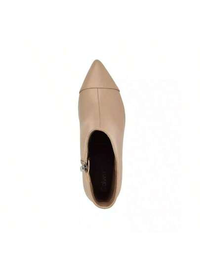 Women's Gentley Py Toe Stiletto Dress Booties | SHEIN