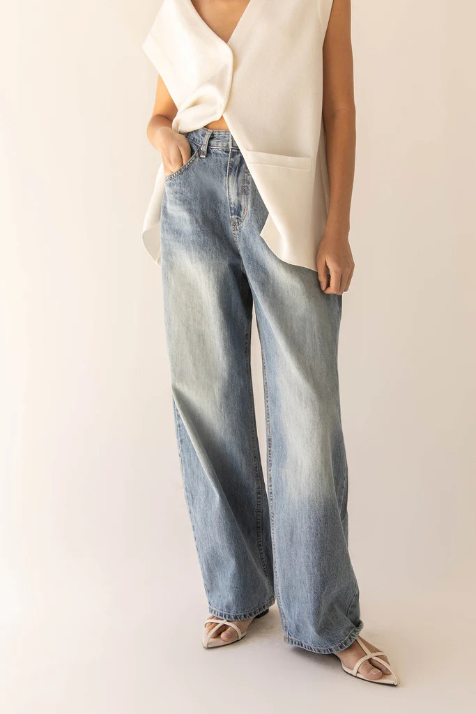 OVERSIZED JEAN | OAK + FORT
