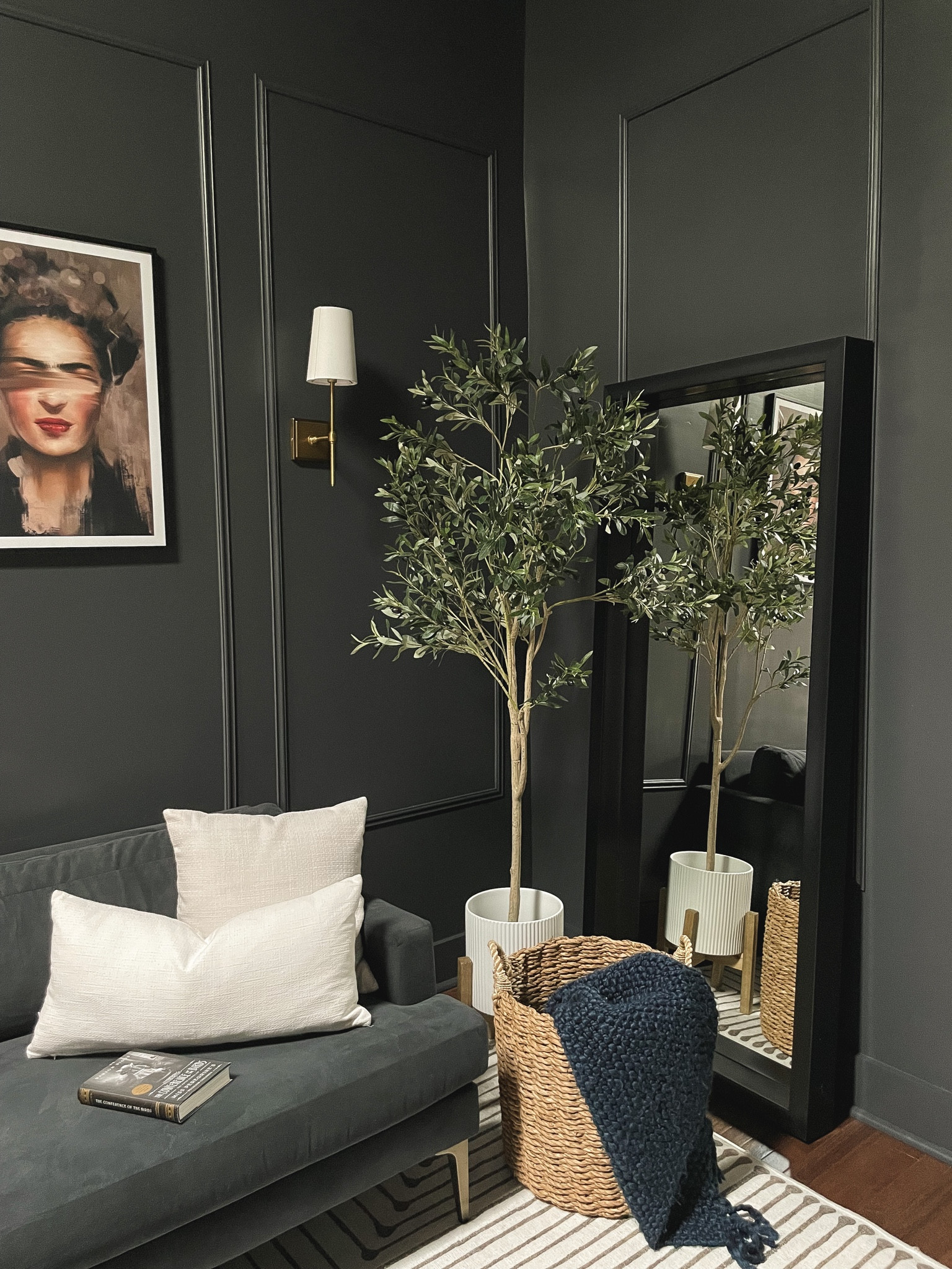 Living room, living room layout, living room design, dark living rooms, home office

#LTKhome #LTKstyletip