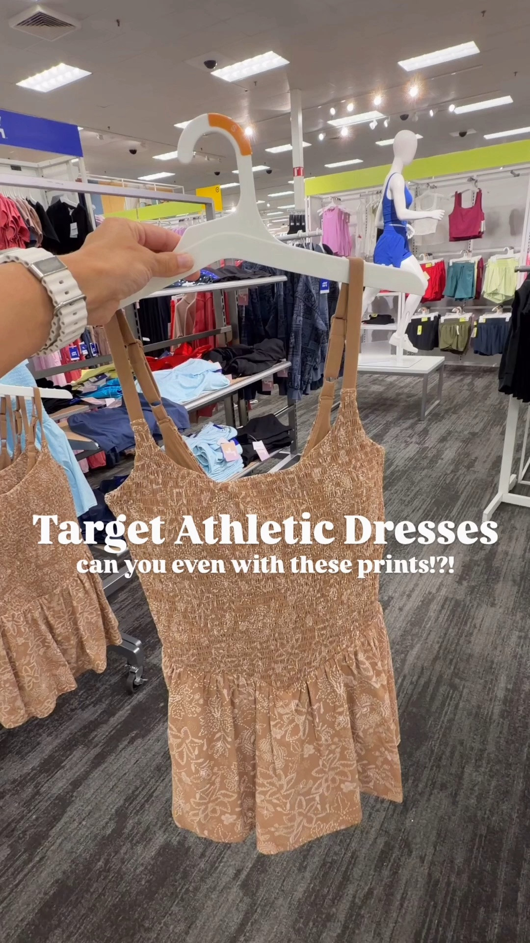 The prints on these Target athleisure dresses are soooo fun!

#LTKActive #LTKOver40