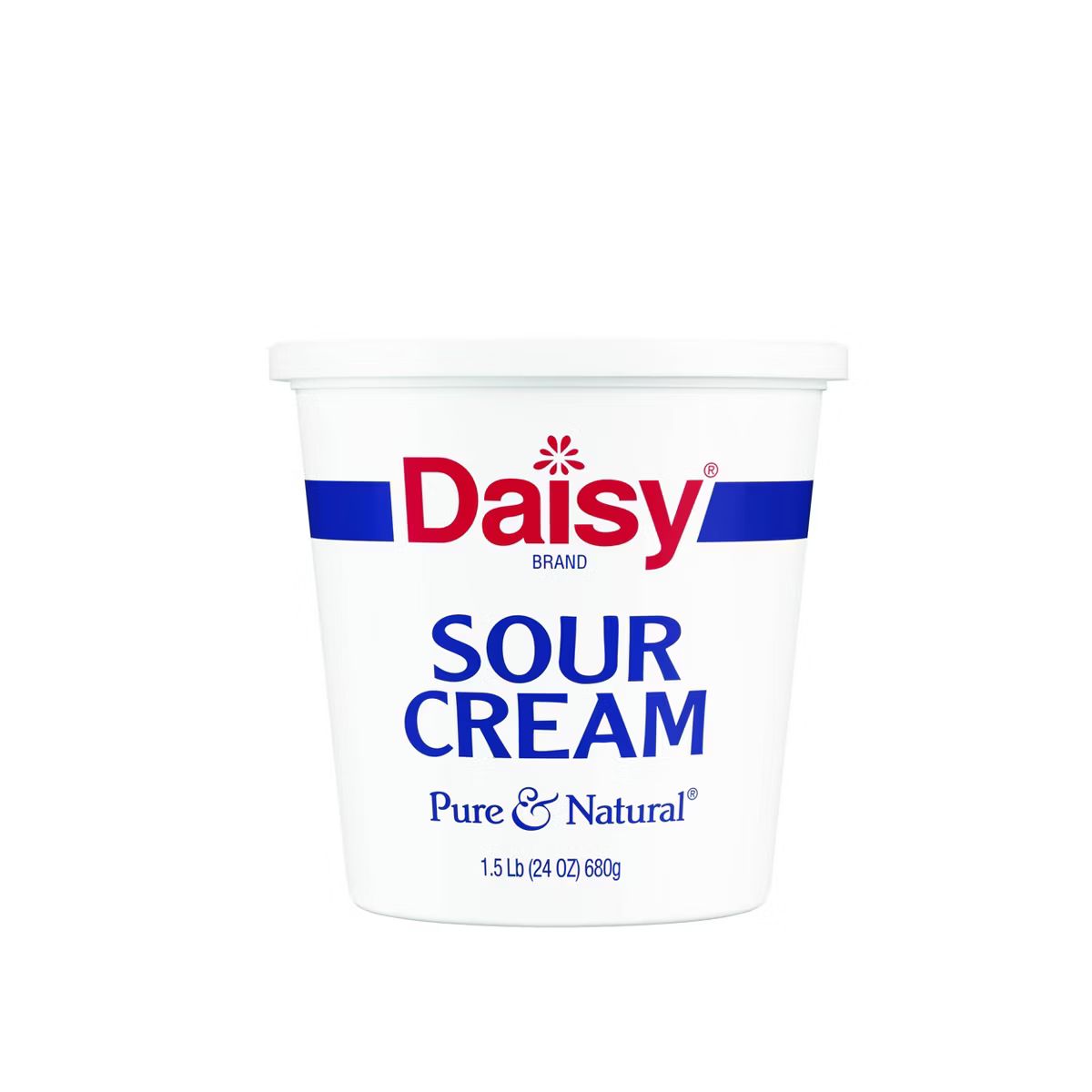 Daisy Pure & Natural Sour Cream - 24oz | Target