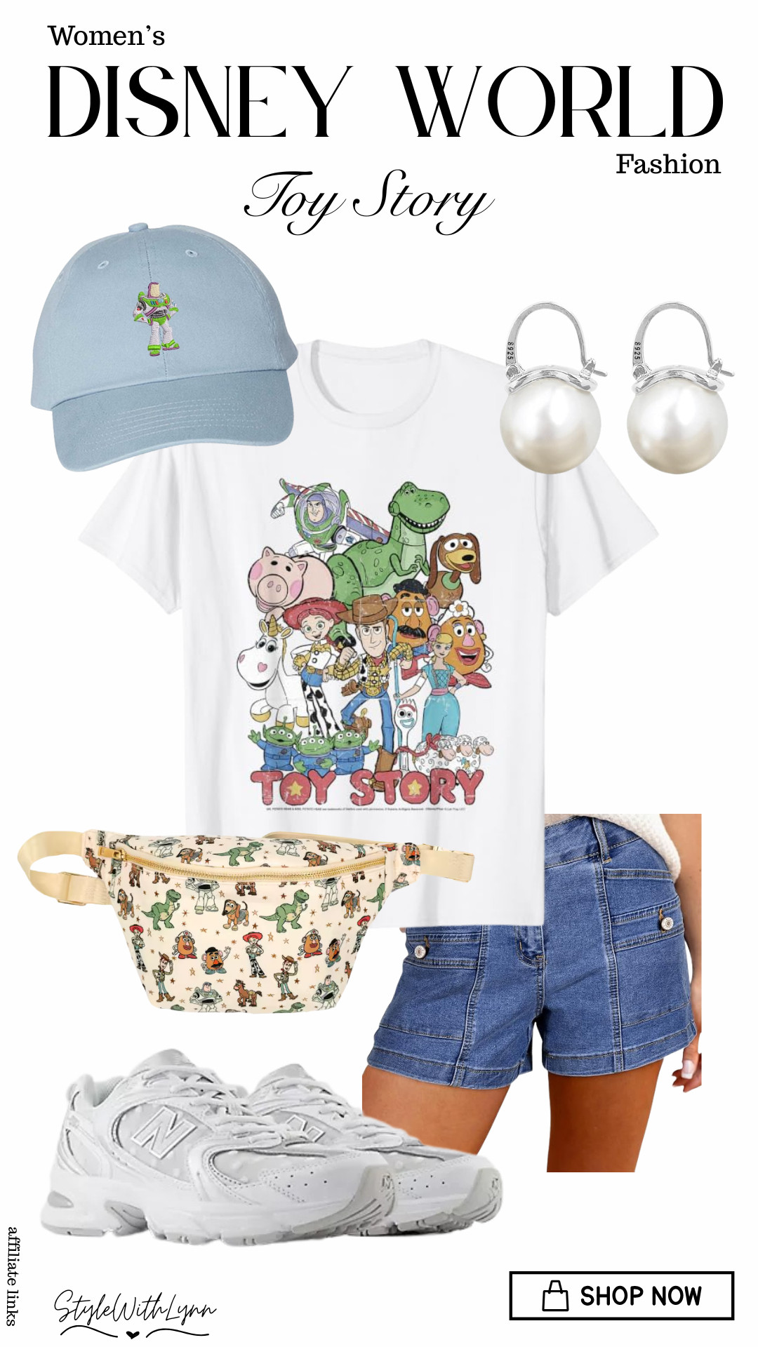 You've got a friend in style! 💚✨ This Toy Story-inspired Disney World outfit is the perfect mix of playful, comfortable, and park-ready. From the adorable Buzz Lightyear cap to the classic Toy Story tee, denim shorts, comfy sneakers, and matching character belt bag, this look is made for a magical day exploring Toy Story Land (and grabbing that perfect photo in front of Slinky Dog Dash!).

Whether you're rope dropping Hollywood Studios or ending the night with fireworks, this outfit keeps you cute, comfortable, and ready for every adventure.

💙 Save and shop this post for your next Disney World vacation!

#DisneyWorldOutfit #ToyStoryStyle #ToyStoryLand #DisneyFashion #DisneyStyle #DisneyOutfitInspo #DisneyMom #DisneyParksStyle #HollywoodStudios #BuzzLightyear #DisneyBound #DisneyOOTD #ParkOutfit #DisneyVacation #ThemeParkStyle 

 #LTKootd #LTKmomlife #LTKTravel