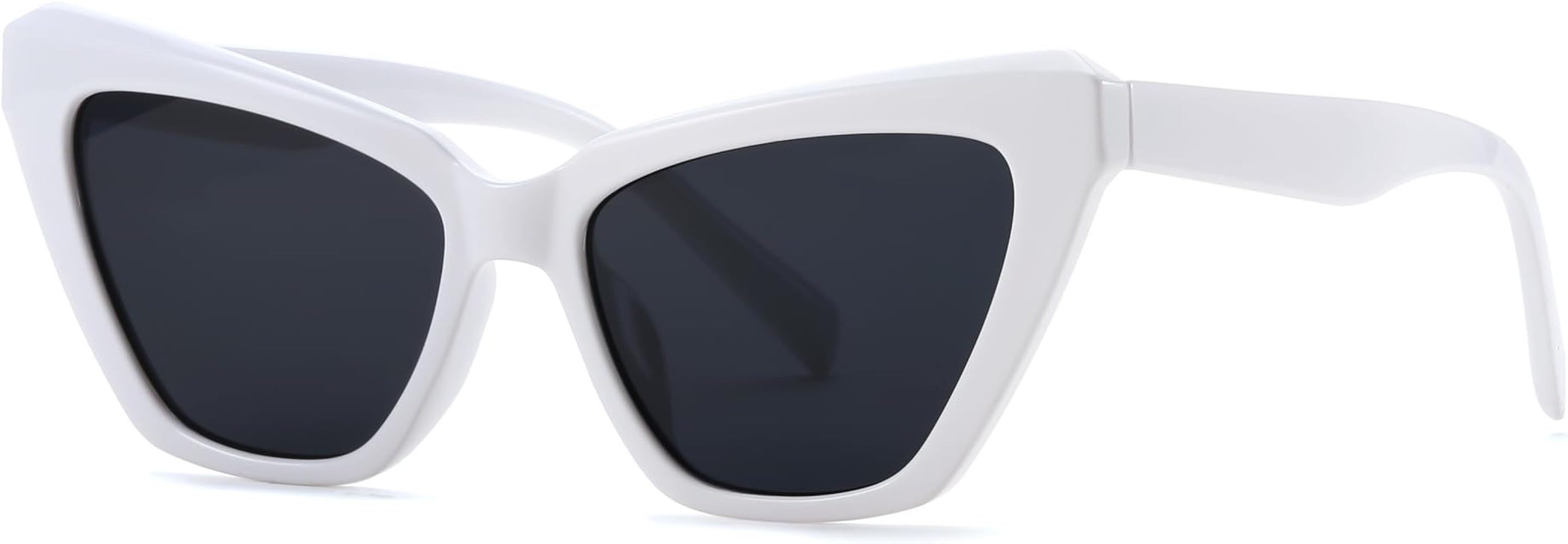 FEISEDY Retro Cat Eye Sunglasses for Women UV400 Protection Small Vintage Chic Shades B0132 | Amazon (US)