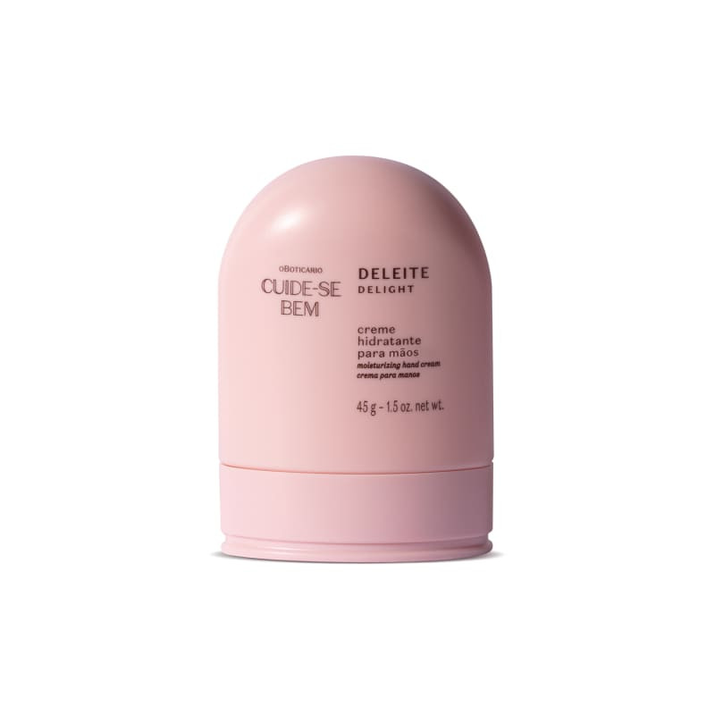 Creme Para Mãos Hidratante Desodorante Cuide-se Bem Deleite 45g | O Boticário | oBoticario (BR)