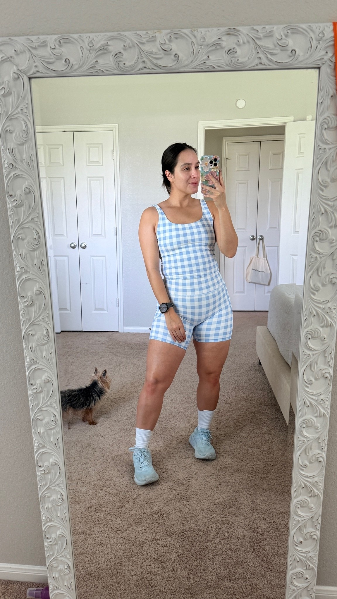 Activewear from old navy is hands down the best active wear I own at the moment! I’m wearing size medium on both top and bottom

#LTKActive #LTKPetite #LTKootd