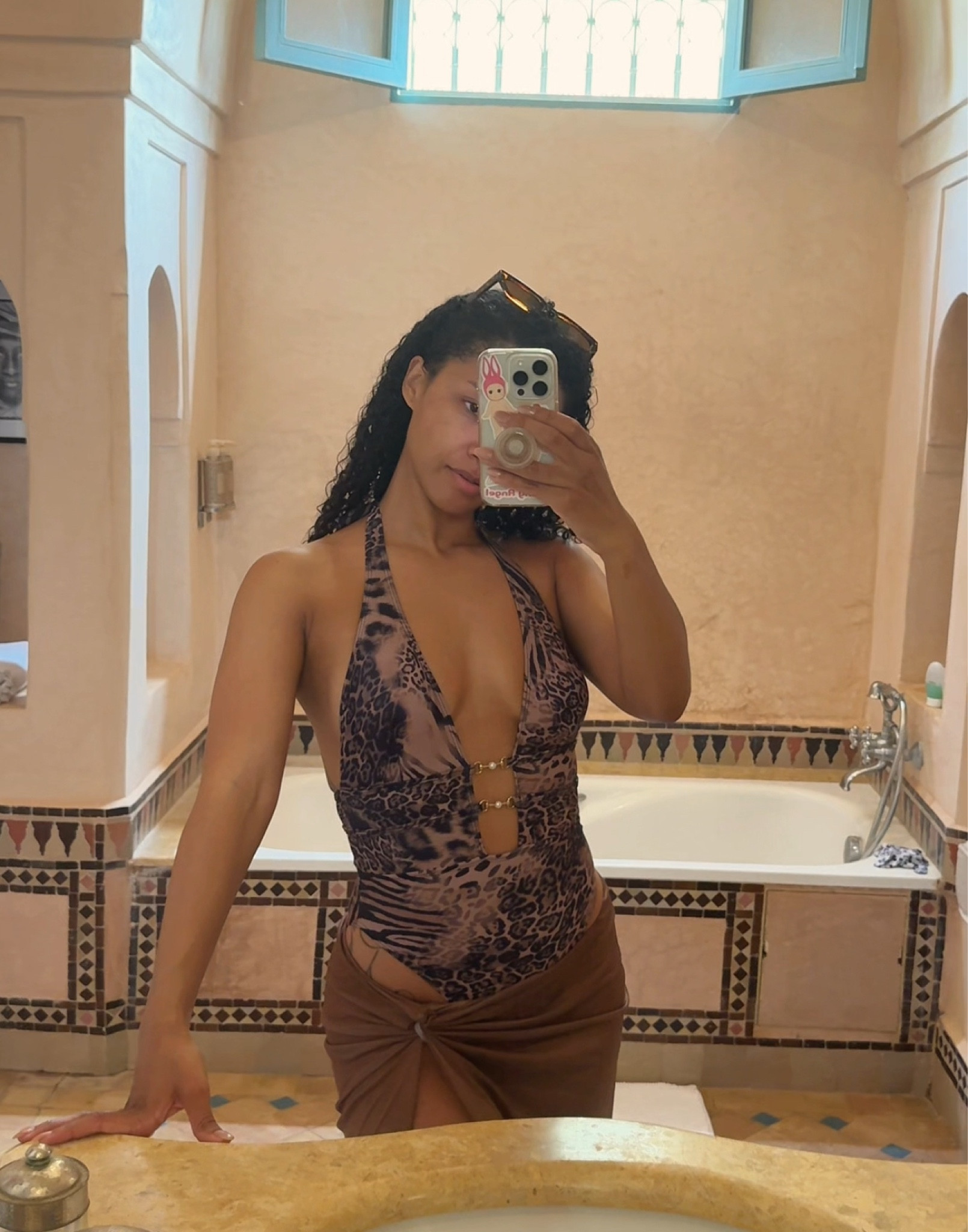 The first one piece swimsuit I’ve actually liked in a while! Teamed with a cute ombre sarong. A great summer holiday look. Perfect for Ibiza, Mykonos, Dubai 

#LTKSeasonal #LTKSwim #LTKTravel
