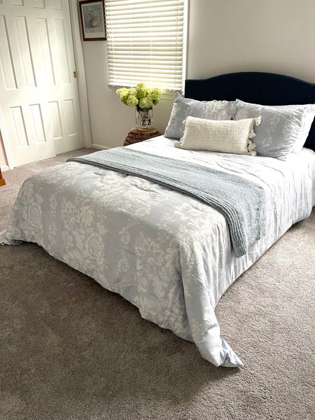Bedroom reset.   Loving My Texas house bedding  

#LTKstyletip #LTKunder50 #LTKhome